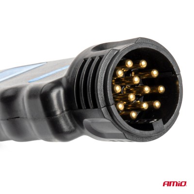 Comprobador de tomas de remolque 13 polos