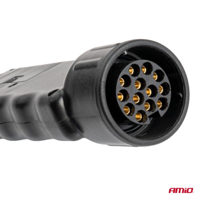 Comprobador de tomas de remolque 13 polos