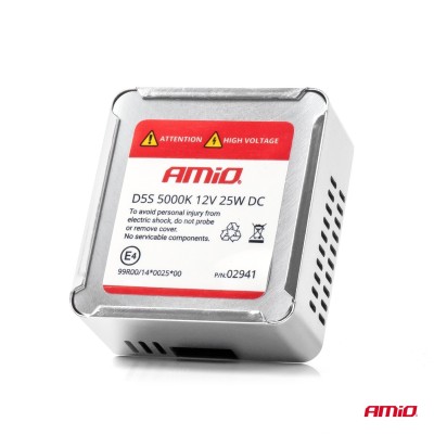 Lampara xenón tipo D5S 25W 5000K AMiO BASIC