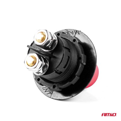 Interruptor desconectador de Batería 12/32V 100A máximo y 500A de pico