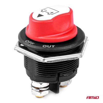 Interruptor desconectador de Batería 12/32V 200A maximo y 1000A de pico