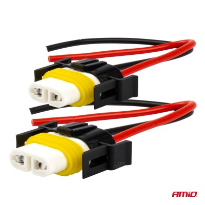 Conector Cerámico Recto 2 und. HB4 9006