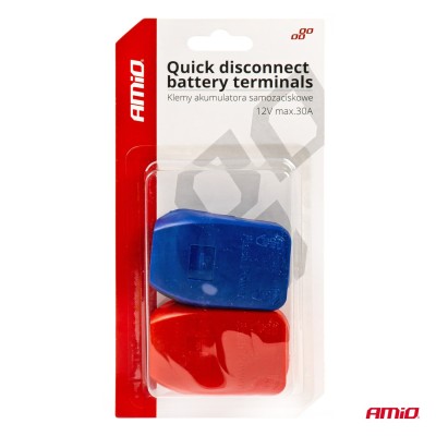 Bornas rápidas de Batería 12V 30A maximo