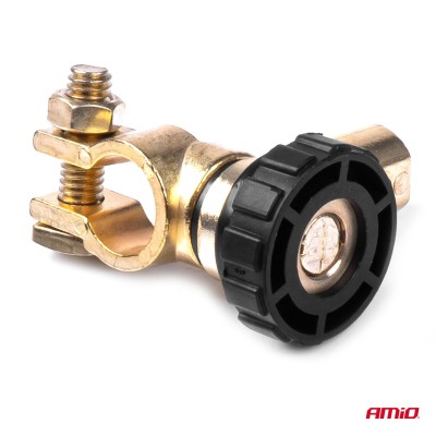 Desconectador rotativo para terminal de Batería max.300A