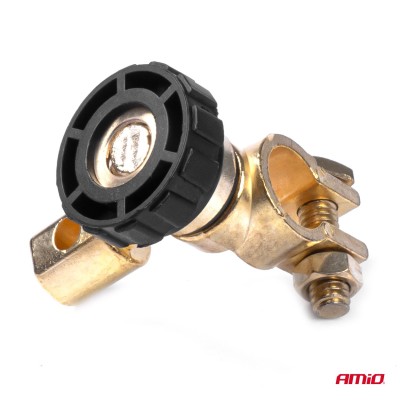 Desconectador rotativo para terminal de Batería max.300A