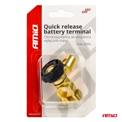 Desconectador rotativo para terminal de Batería max.300A