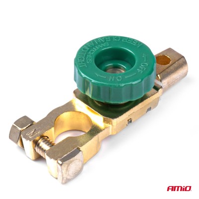 Desconectador rotativo para borna de Batería max.300A