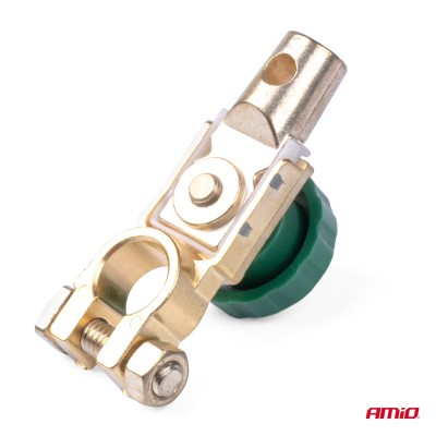 Desconectador rotativo para borna de Batería max.300A