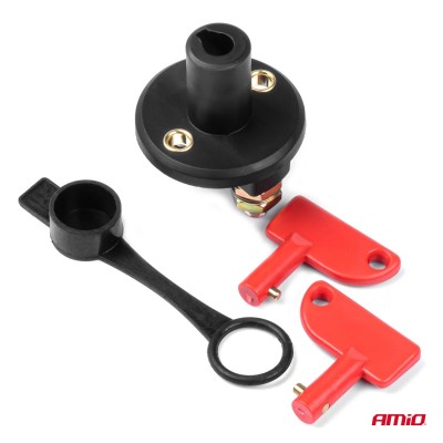 Interruptor desconectador de Batería 12/24V max 150A, pico 300A