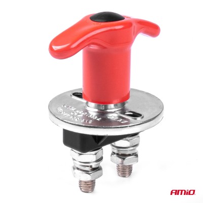 Interruptor desconectador de Batería 12/24V max 200A pico 500A