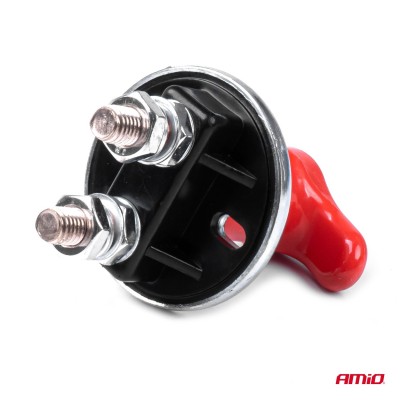 Interruptor desconectador de Batería 12/24V max 200A pico 500A