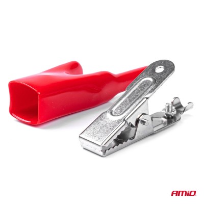 pinzas de cocodrilo Batería 2 uds 25A 75mm