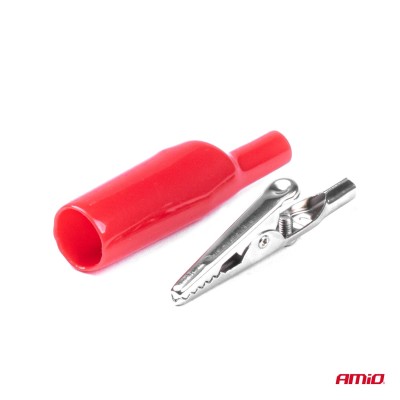 Pinzas de cocodrilo Batería 2 unidades 5A 50mm