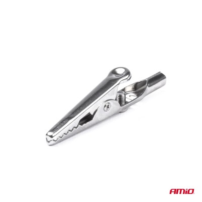 Pinzas de cocodrilo Batería 2 unidades 5A 50mm