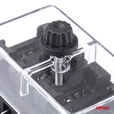 Caja de fusibles 6 vías 30A máximo