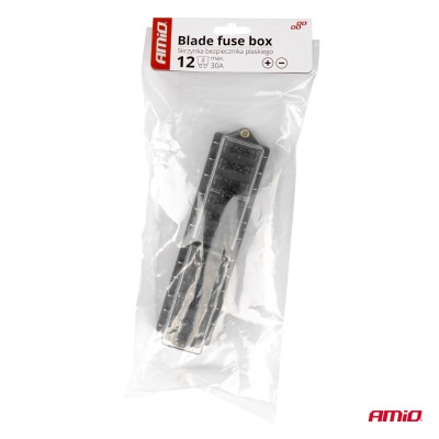 Caja de fusibles 12 vías 30A máximo