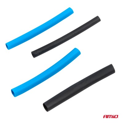 Estuche de 36 piezas variadas de Tubos Termorretráctiles