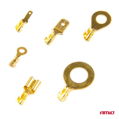 estuche Terminales de 750 piezas variadas