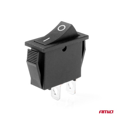 Interruptor Rectangular 12V 20A ON/OFF
