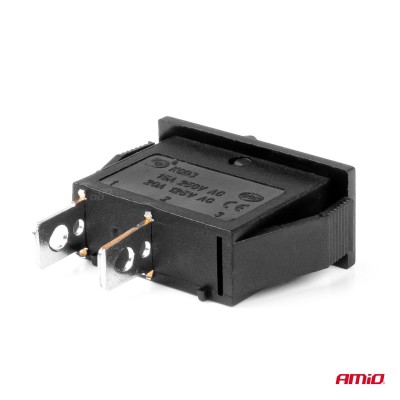 Interruptor Rectangular 12V 20A ON/OFF