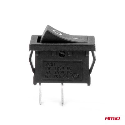 Interruptor Rectangular 12V 20A ON/OFF