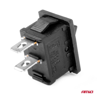 Interruptor Rectangular 12V 20A ON/OFF
