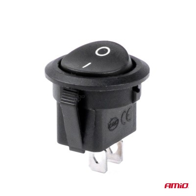 Interruptor Redondo 12V 20A ON/OFF