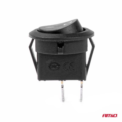 Interruptor Redondo 12V 20A ON/OFF