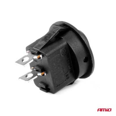 Interruptor Redondo 12V 20A ON/OFF