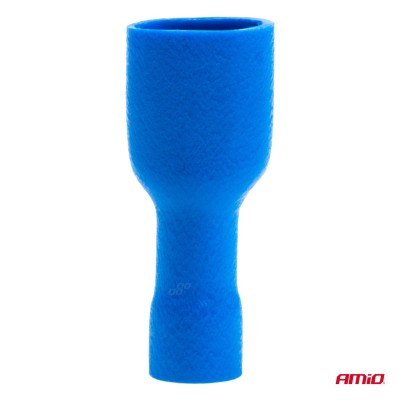 Terminal Plano Hembra Rojo 9.3mm 0,75-2,5mm2 15A 10 uds.