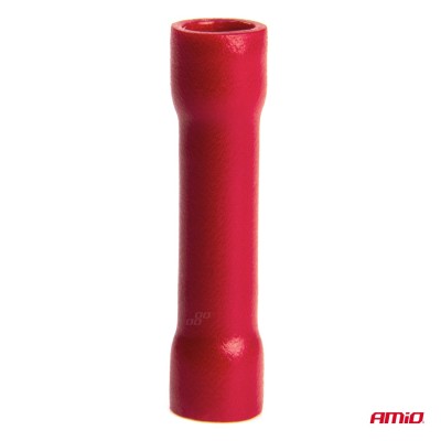 Conector a Tope Rojo MPD 1,25 10 uds.