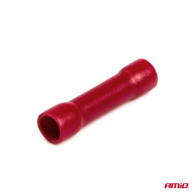 Conector a Tope Rojo MPD 1,25 10 uds.