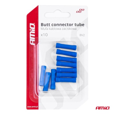 Conector a Tope Azul MPD 2 10 uds.