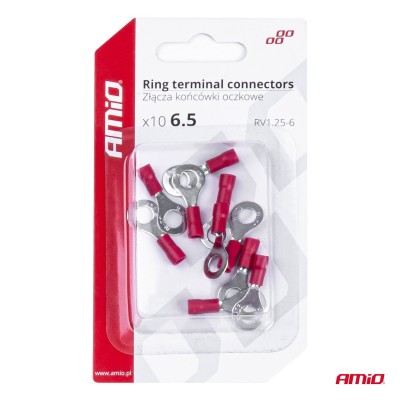 Terminal tipo Ojo RV 1.25-6 10 uds.