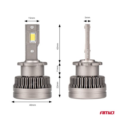 Lamparas Luz de Cruce LED D4S/D4R XD Series AMiO