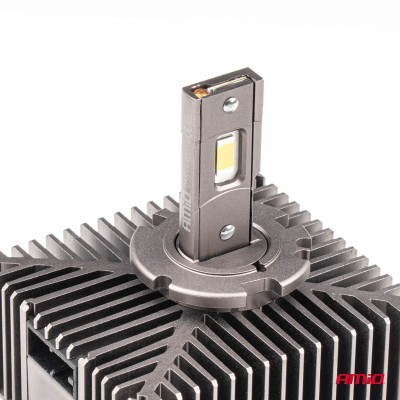 Lamparas Luz de Cruce LED D5S XD Series AMiO