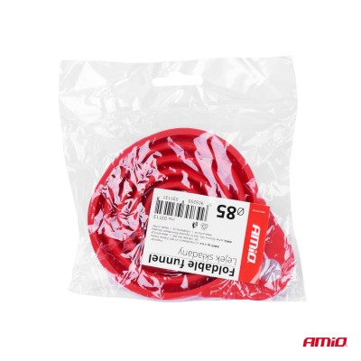 Embudo Plegable de Silicona- Pequeno (85 mm)