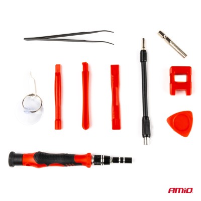 Juego de Destornilladores de Precisión estuche 115 piezas