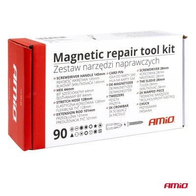 Juego de Destornilladores de Precisión estuche 115 piezas