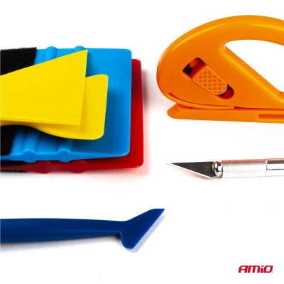 Juego para espatulas y aplicadores para vínilos 8 piezas