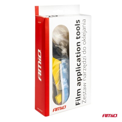 Juego de espátulas para aplicación de vinilos 11 piezas