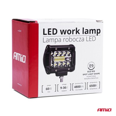 Lámpara de Trabajo AWL36 20 LED SPOT 9-36V