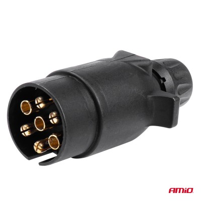 Clavija para remolque 7 polos