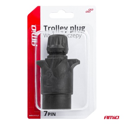 Clavija para remolque 7 polos