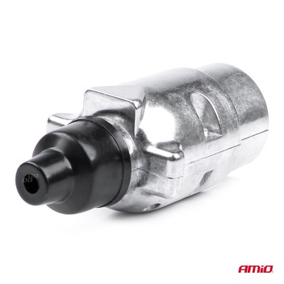 Clavija para remolque 7 pines aluminio