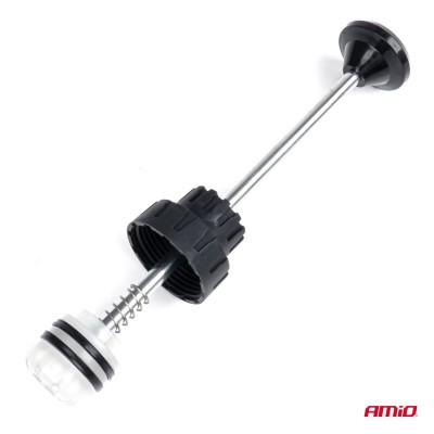 Jeringa para inyección y extracción de líquidos