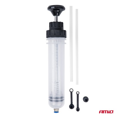 Jeringa para inyección y extracción de líquidos