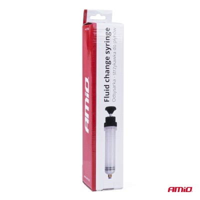 Jeringa para inyección y extracción de líquidos