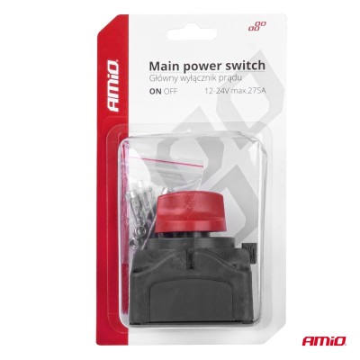 Interruptor desconectador de Batería 275A