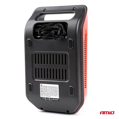 Compresor de aire para coche con manómetro digital y luz LED 12V ACOMP-18